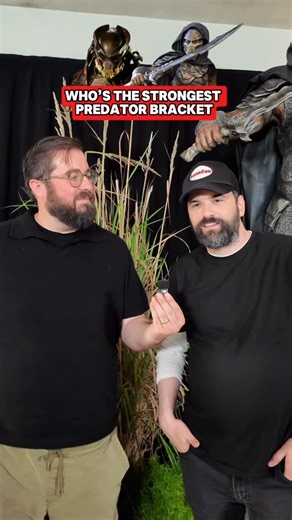 44K views · 108 reactions | Who’s the Ultimate Predator?! Ran the Ultimate Predator Bracket with Dan Trachtenberg (Director of Predator Bandlands, Killer of Killers, and Prey) as well a Producer Ben Rosenblatt! Have you seen @predator Badlands yet? Who do you think is the Ultimate Predator!  #predator #badlands #predatorbadlands #dantrachtenberg #predatormovie #yautja | Patrick Dougall | Facebook