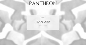 Jean Arp Biography | Pantheon