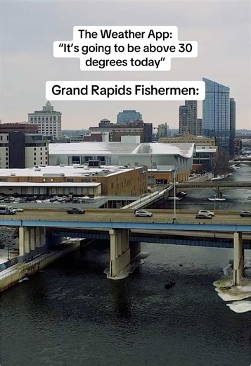 It’s an outside kind of day in downtown Grand Rapids #GrandRapids | grand rapids michigan