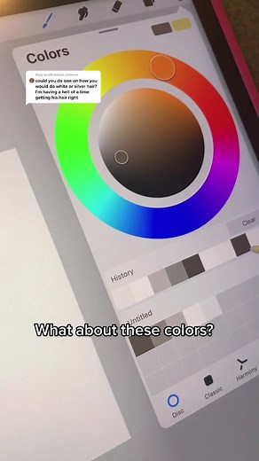 Reply to @soft.snows here’s an idea for silver/white hair