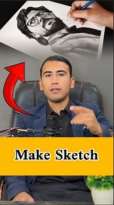 19K views · 202 reactions | How to make Sketch #hassanshahidskills #viral #tips #tricks #sketch #makesketch | Hassan Shahid Skills | Facebook