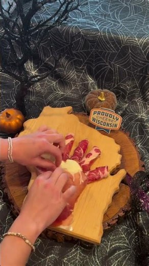Cheese and Cured Meat Hand
