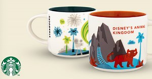Starbucks You Are Here Collection Now Available on shopDisney! | Chip and Company