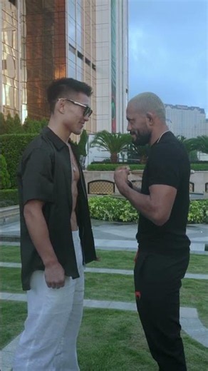 first face off complete ✅ #ufcmacau