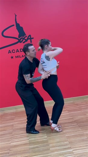 Salsa Dance Spectacle with Fernando Sosa & Tatiana Bonaguro