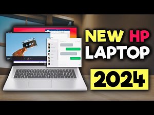 2024 17.3 HP Laptop Unboxing