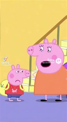 Jennifer Pig Pull The Fire Alarm Grounded Sora 2