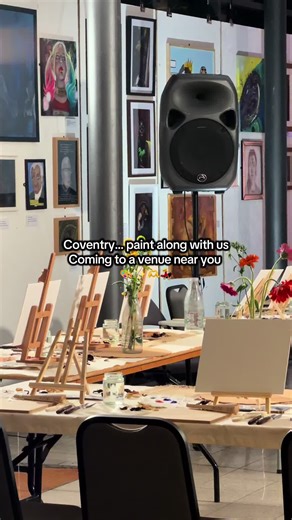 We have it all in store, whether it’s a girls night, a self care activity or a genuine interest in taking up a new hobby, Heart for Art are ready to upgrade coventrys art scene with you involved ✨🫶 #coventry #coventryevents #sipandpaint #arttherapy #abstractart