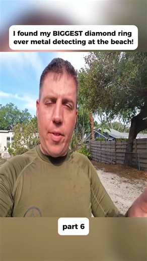 Beach Detecting for Gold and Diamonds: A Treasure Hunt
