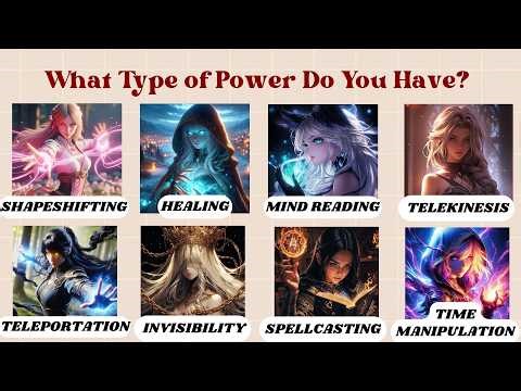 What Type of Power Do You Have? 🔥| Fun Personality Quiz | ‪@quizgalaxtopia‬