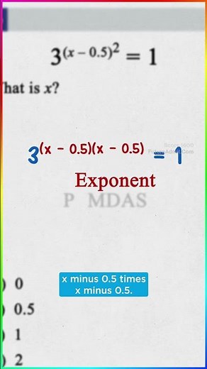 This equation trips up 90% of SAT takers