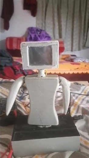 AI Robot Head & Arm Movement Test 🤖 | Arduino Project | Shree IT Solution