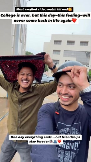 103 reactions · 3 comments | Tag your gang and feel the nostalgia one last time❤️✨if you wanna live college life again then check my youtube daily vlogs it’s day 65 of consistency 殺 . . . #iter #collegelife #friendship #explorepage #reelitfeelit #fyp #viralreels | Subham Dash | Facebook