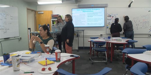 Tucson math teachers learn new  methods as proficiency rates lag