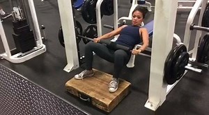 3.8K views · 84 reactions | Smith Machine Hip Thrust If you don't...
