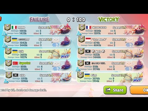 Pirate Code PVP - Sea Battles (5v5) WARRIORS VS SPACE★JAM