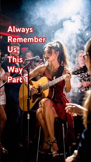 Always Remember Us This Way Lyrics - Lady Gaga #lyricsvideo #alwaysrememberusthisway #aevra #shorts