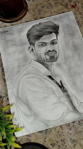 Handmade Portrait Drawing ✨ | Commission Work Available 💌