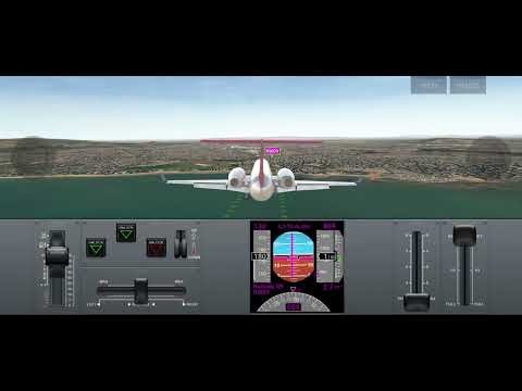 Airline commander gear failure test