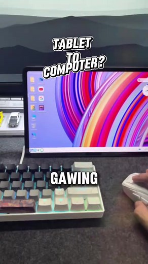 Transform Your Tablet Into a PC in Minutes
