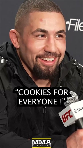 'Cookies for everyone': Robert Whittaker on celebrating UFC 329 win with his kids | MMA Fighting