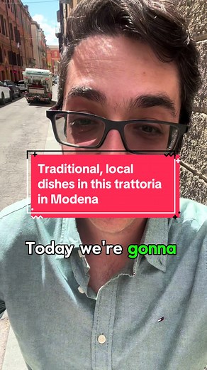 READ HERE FOR MORE ⬇️ 📍 Trattoria Ermes (Modena 🇮🇹) @trattoriaermes A trattoria is an informal, typically family-owned Italian restaurant. It's known for serving simple, traditional dishes using fresh, local ingredients. This post is also meant to inform, and not dictate to people how or what to eat/drink. It is up to the consumer to make the final choice when purchasing a product. #italianfood #modena #italy