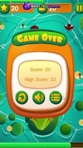 Hunting Frog bestcrazygames.com 😱 | Can you win?