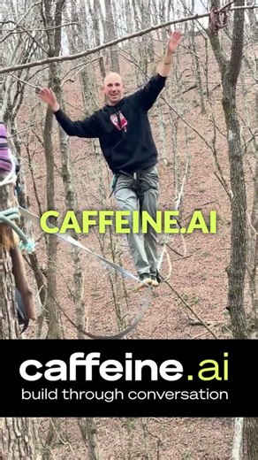 Build apps from ANYWHERE with Caffeine.AI on ICP — deploy direct to the Blockchain ☕⛓️☁️♾️