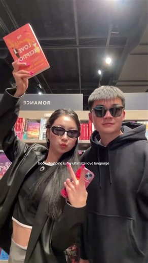 book shopping is my love language