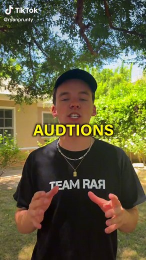 I had REAL AUDITIONS to find my SIDEKICK… 😅