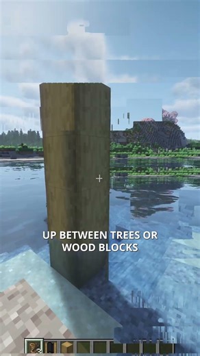 the only way to travel in Minecraft is with a sleeping bag