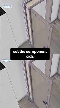 The best way to create dynamic openings in SketchUp with double Cut