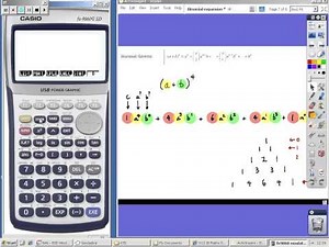 Binomial expansion - tutorial and problem 1