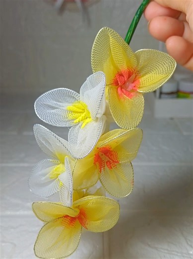 Create Beautiful DIY Artificial Flowers