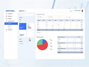Cost estimation platform