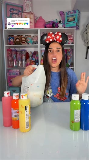 EdarCapher | Makeup Skincare Beauty Tutorials | Slime de arcoiris #slime #asmr | Instagram