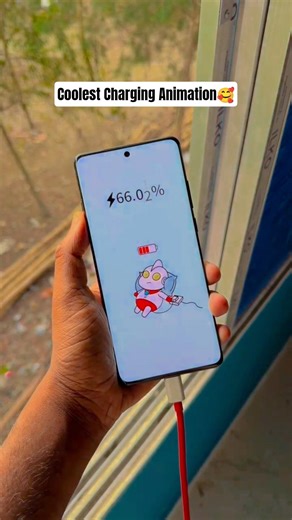 Coolest Charging Animation🔥#shorts