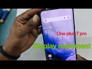 One plus 7 pro Display Replacement ! Fluid Amoled Display ! Combo unit ✅
