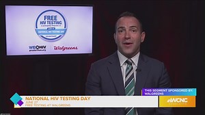 Free HIV Testing June 27th - sponsored by Walgreens