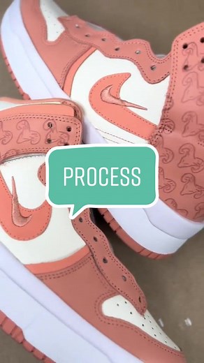 Customizing Nike Sneakers with Creative Painting Techniques