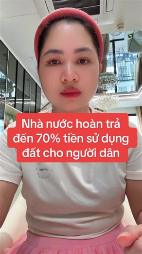 Nhà nước hoàn trả đến 70% tiền sử dụng đất cho người dân #ngatpro #ngatbui #batdongsan
