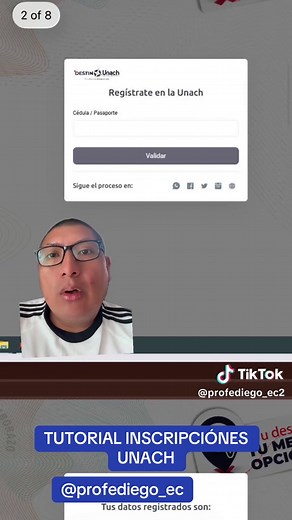 Inscripción UNACH 2026: Tutorial Completo