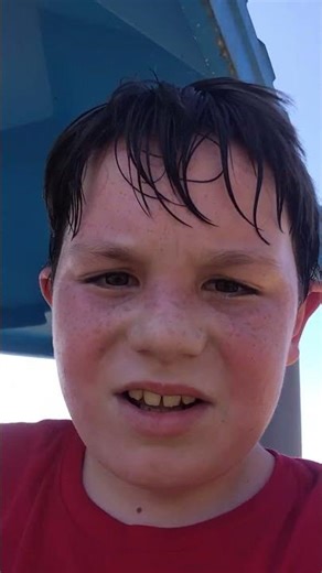me standing on a very tall playground aqument