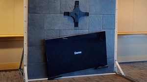 Concerned About Your TV Falling Off the Wall? This Set Comes With Landing Gear