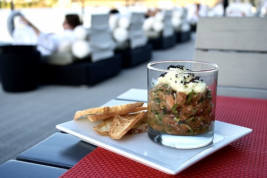 An Inside Look at Bota Bota, Montreal's Gorgeous Floating Spa