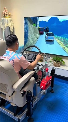 Realistic Car Driving Simulator Gameplay