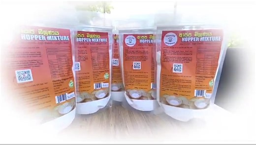 🔥We've made it incredibly simple🤩 for you to prepare hoppers... Now, even a 6-year-old can make your hopper batter. Crunchy Hoppers always bring something new😎 | Crunchy Hoppers