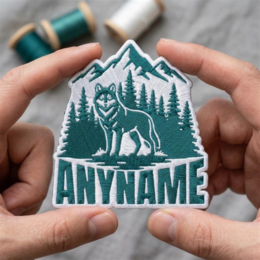 Custom Text Compass Patch/iron-on Patch/personalized Explorer Badge/travel Souvenir/embroidered Sew-on Applique for Clothing Vest Backpack - Etsy