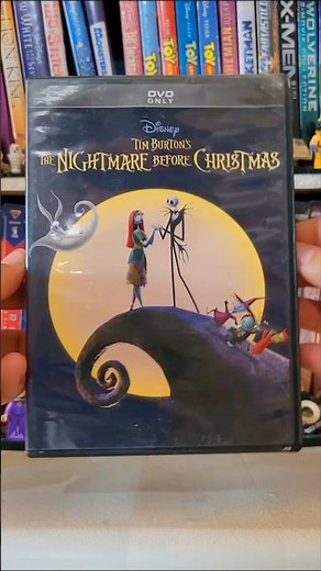 THE NIGHTMARE BEFORE CHRISTMAS DVD #TheNightmareBeforeChristmas #DVD #Disney #ElAlexShow