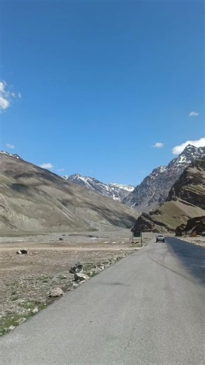 Ride In mountain || Road to Leh || #viral #travel #mountains #manali #nature